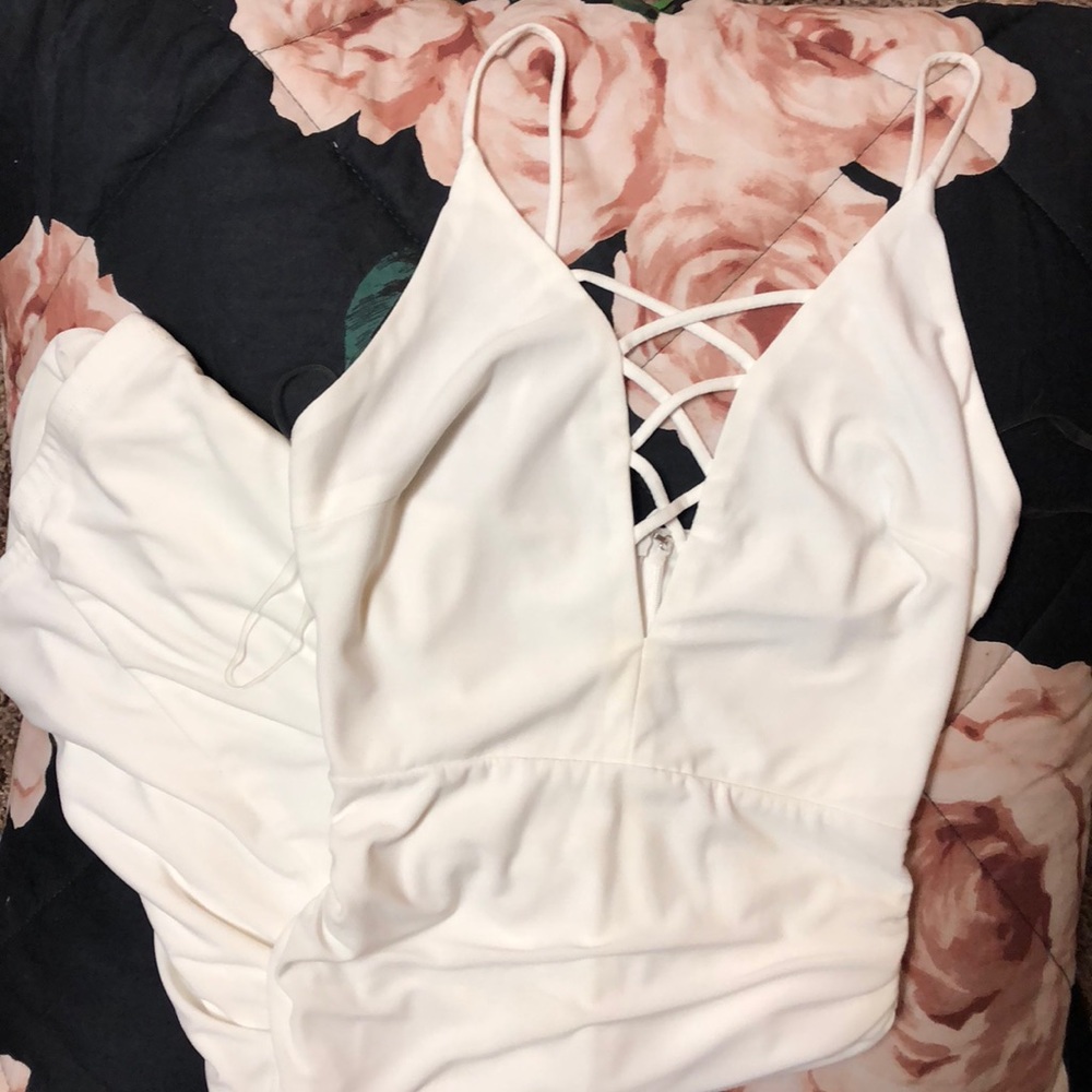 Little white dress